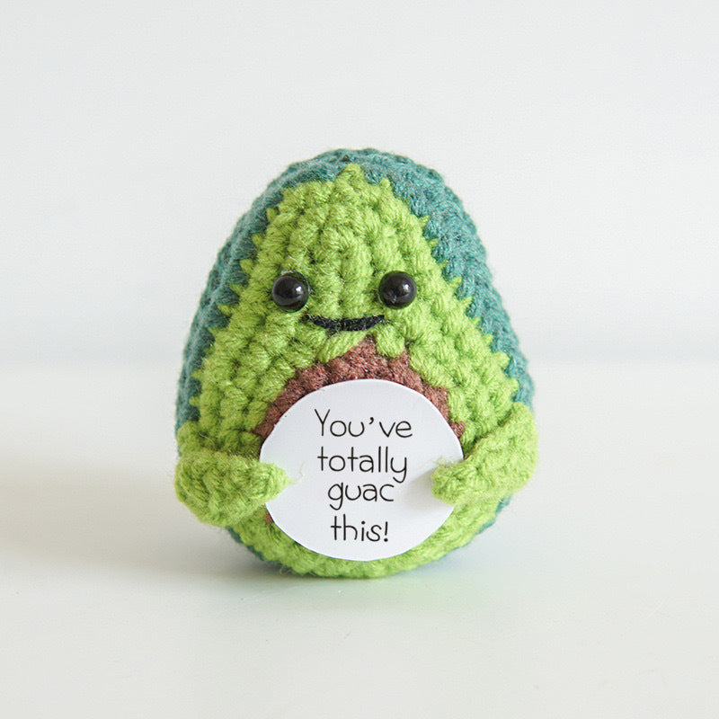Emotional Support Avocado – You've Totally Guac This!